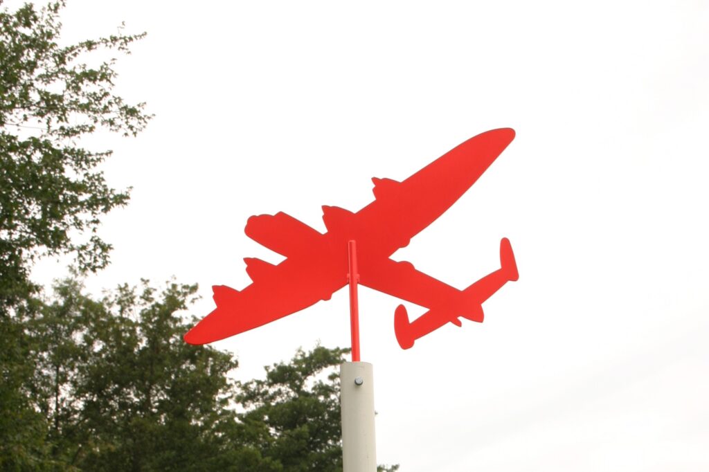 vliegtuigmarkeringspaal