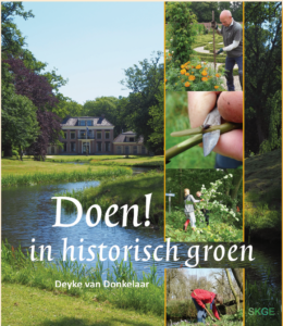 de cover van het boek 'doen in het groen'