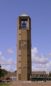 foto van de Poldertoren in Emmeloord