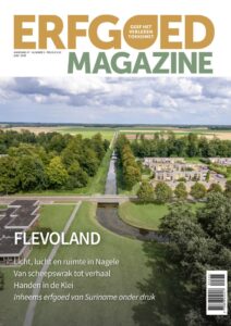 cover van editie 3 van het erfgoed magazine