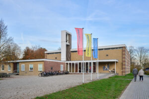 Foto van het museum Nagele